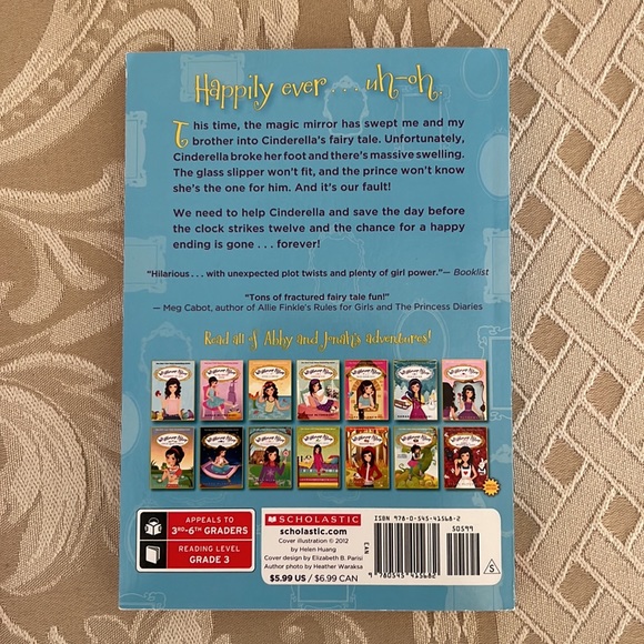 Whatever After Books - “Beauty Queen” - “If The Shoe Fits” 2 for $10 Brand New - Picture 3 of 6